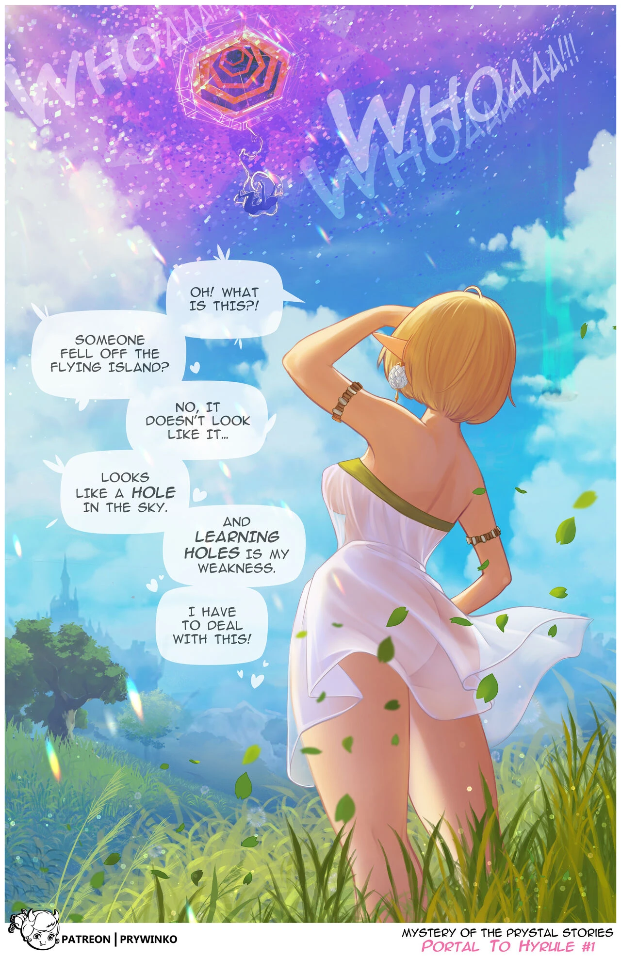 Portal to Hyrule (spider-man) porn comic by [prywinko]. Elf porn comics.