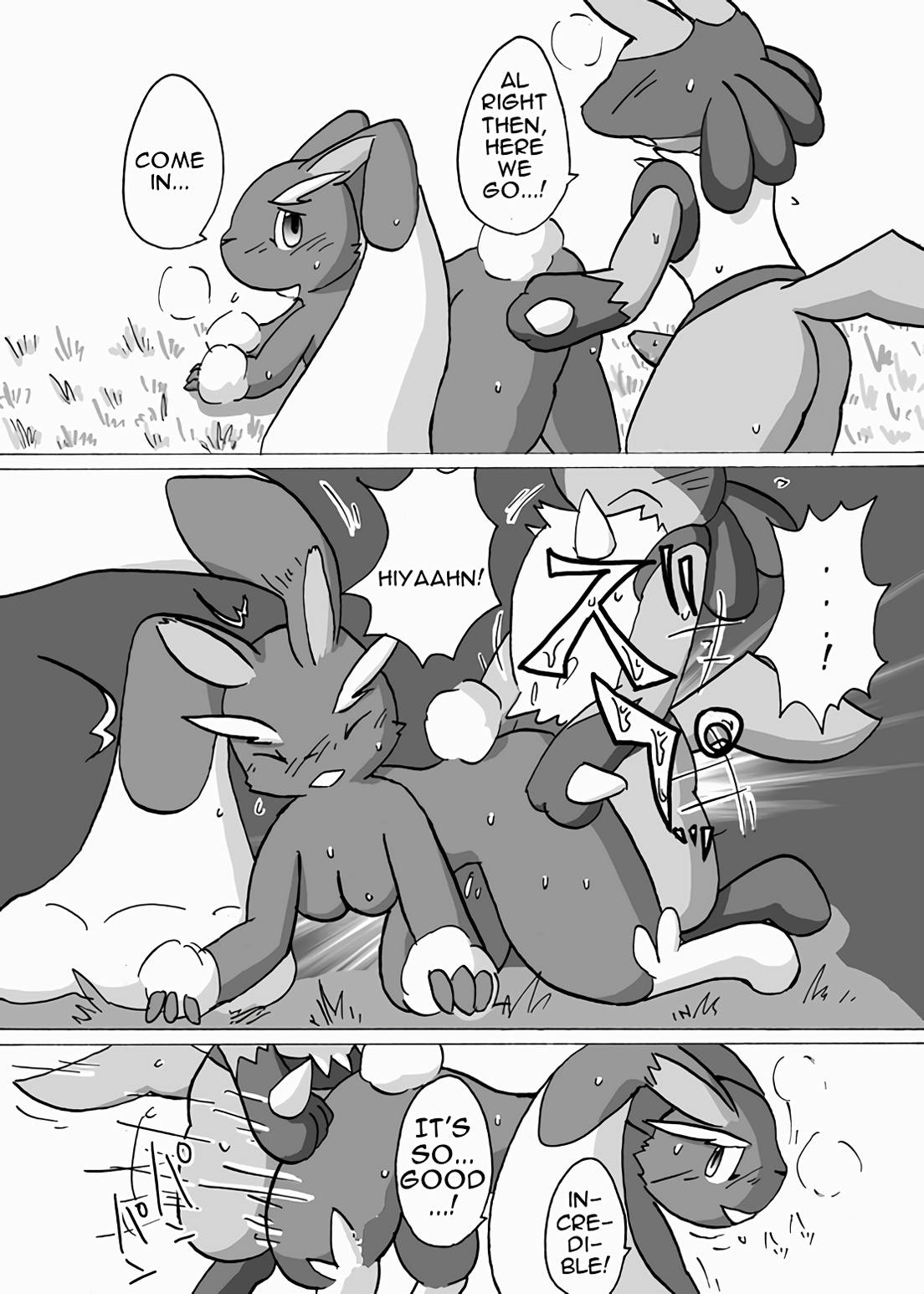 Lucario X Lopunny image number 11