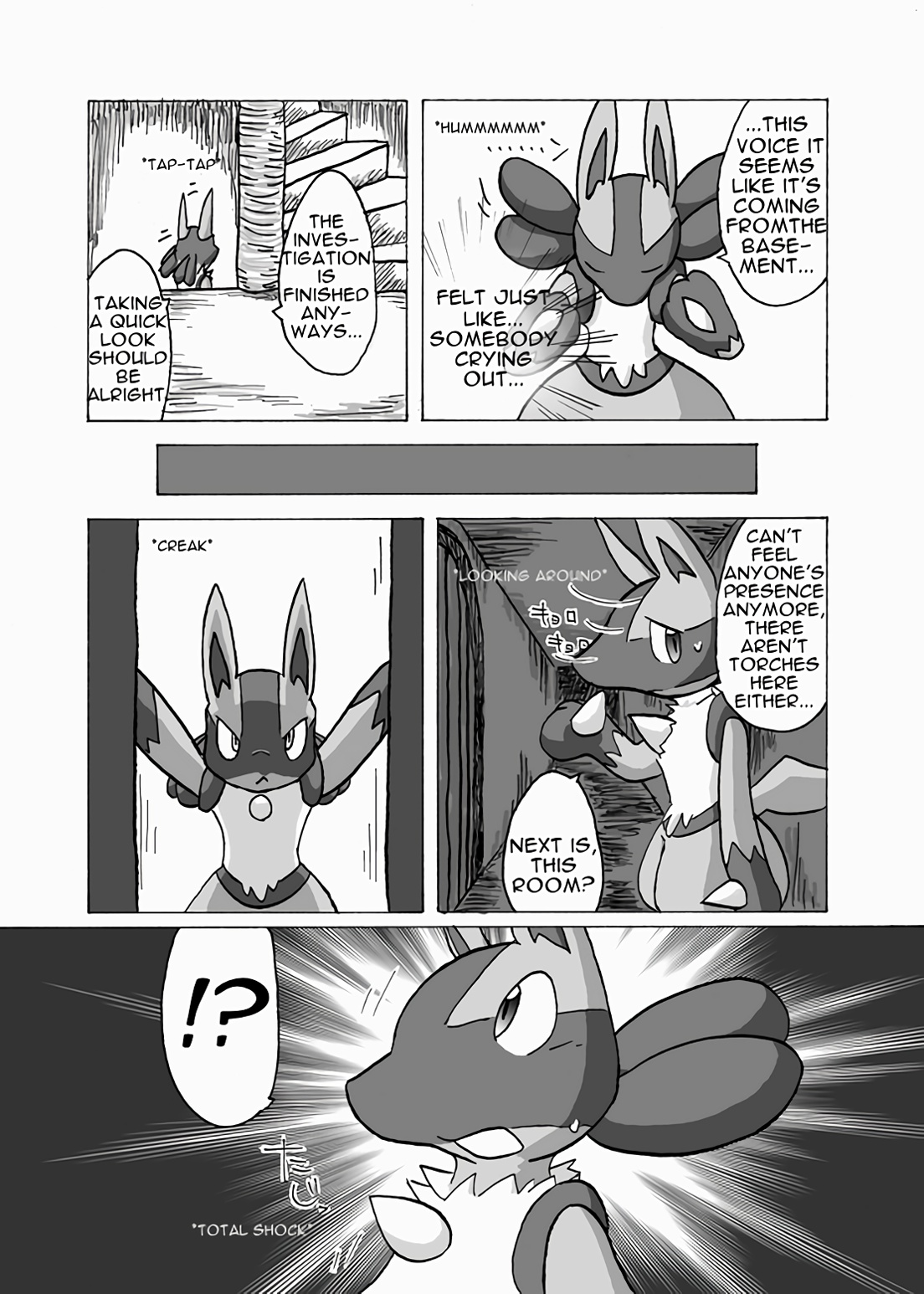 Lucario X Lopunny image number 2
