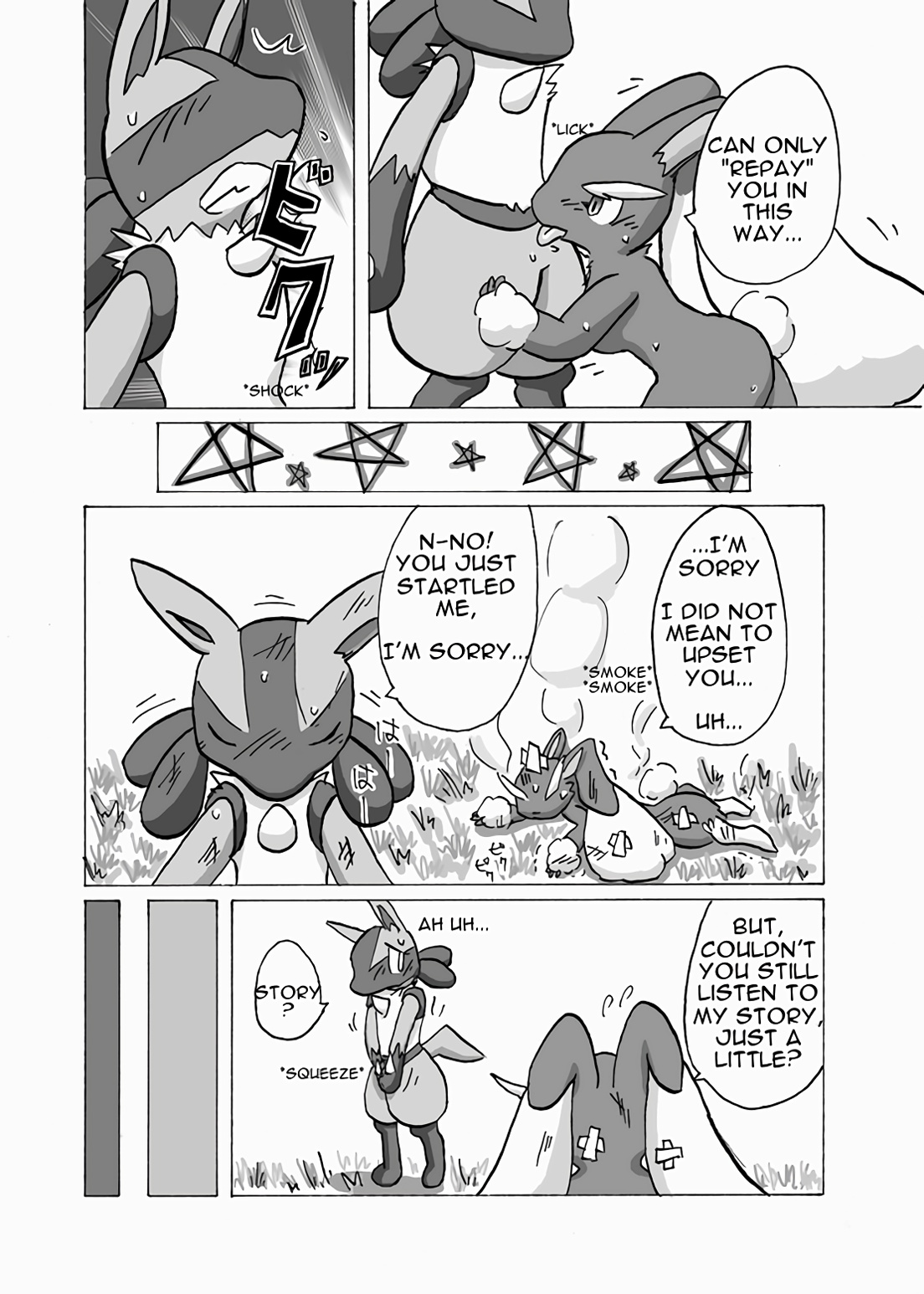 Lucario X Lopunny image number 5