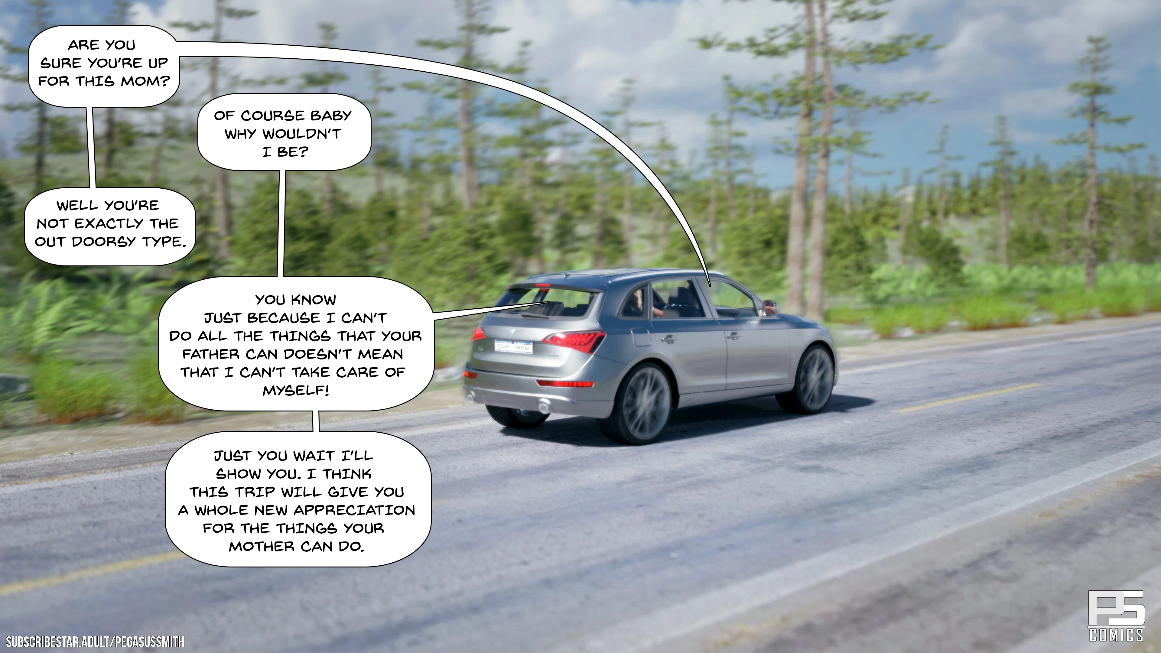 Lost In The Woods 3D image number 16