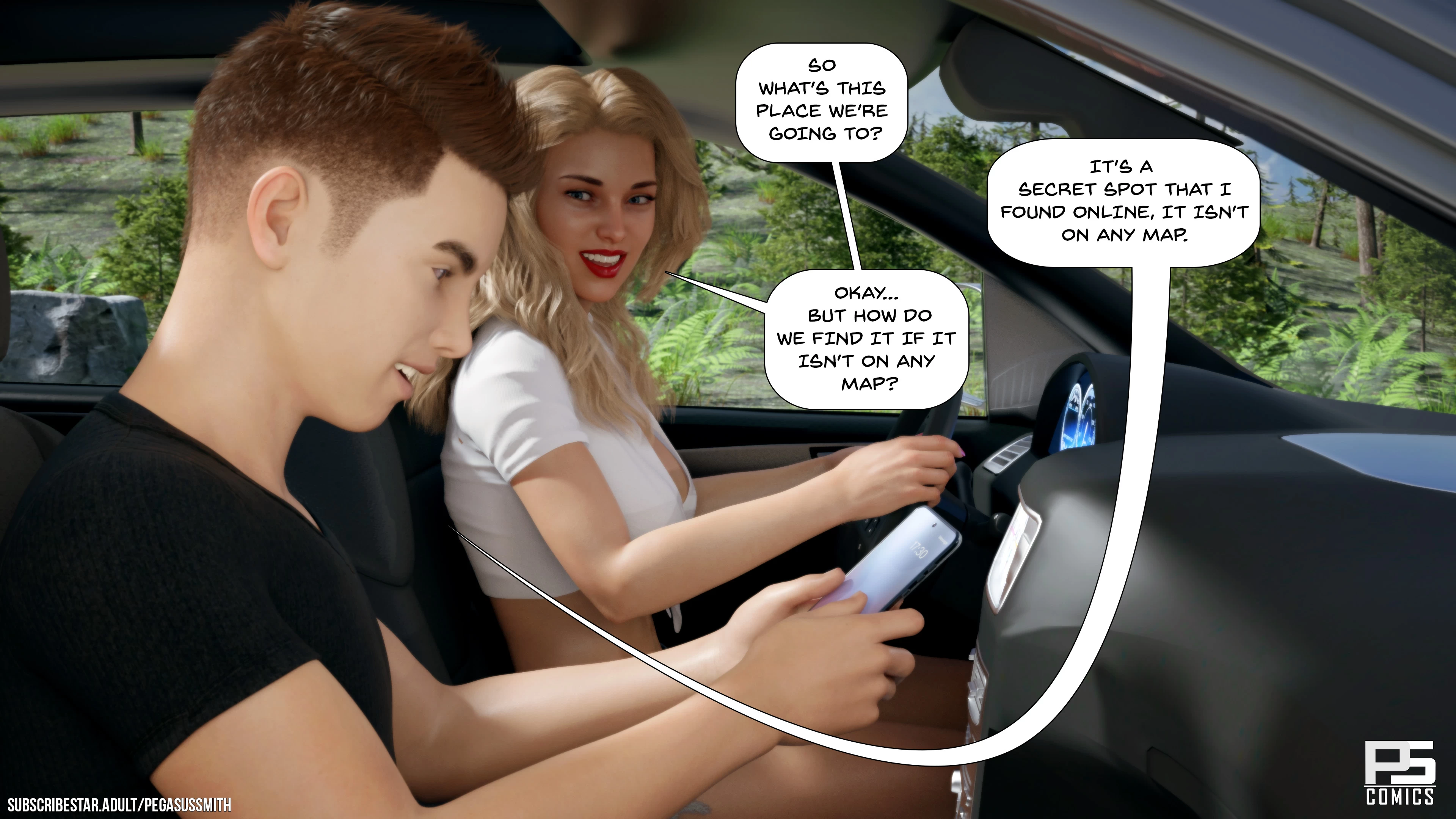 Lost In The Woods 3D image number 17