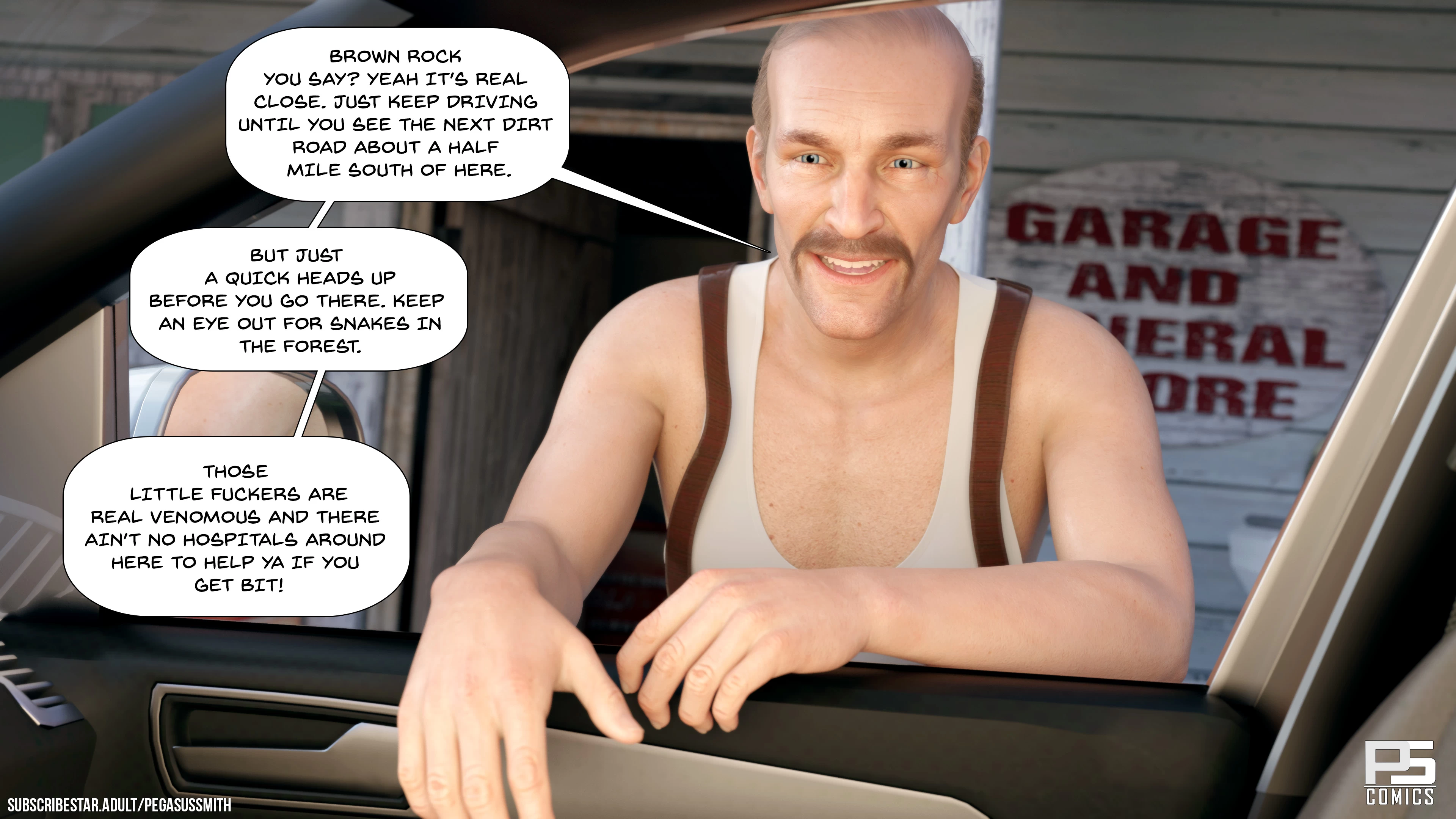 Lost In The Woods 3D image number 23