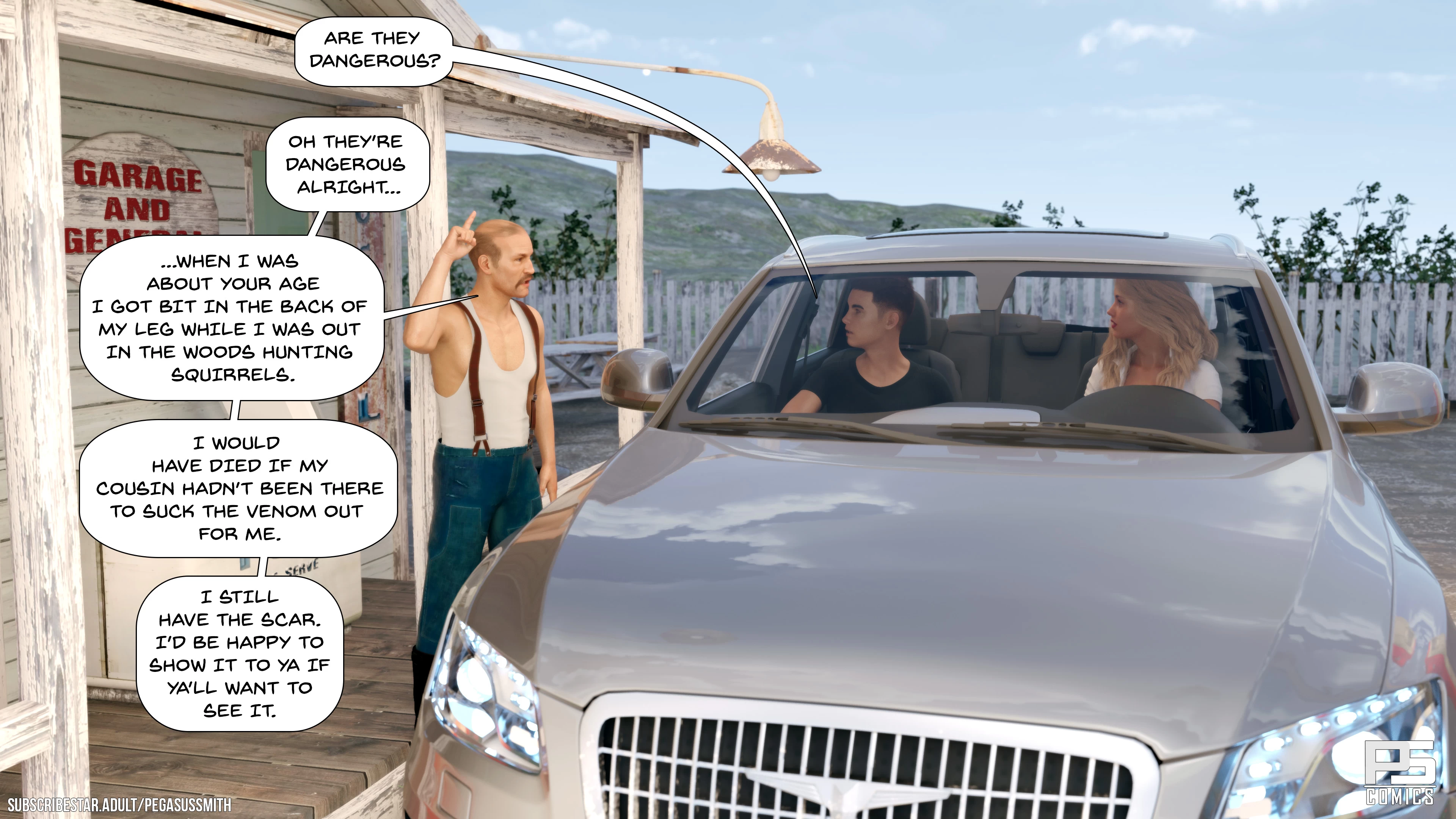 Lost In The Woods 3D image number 24