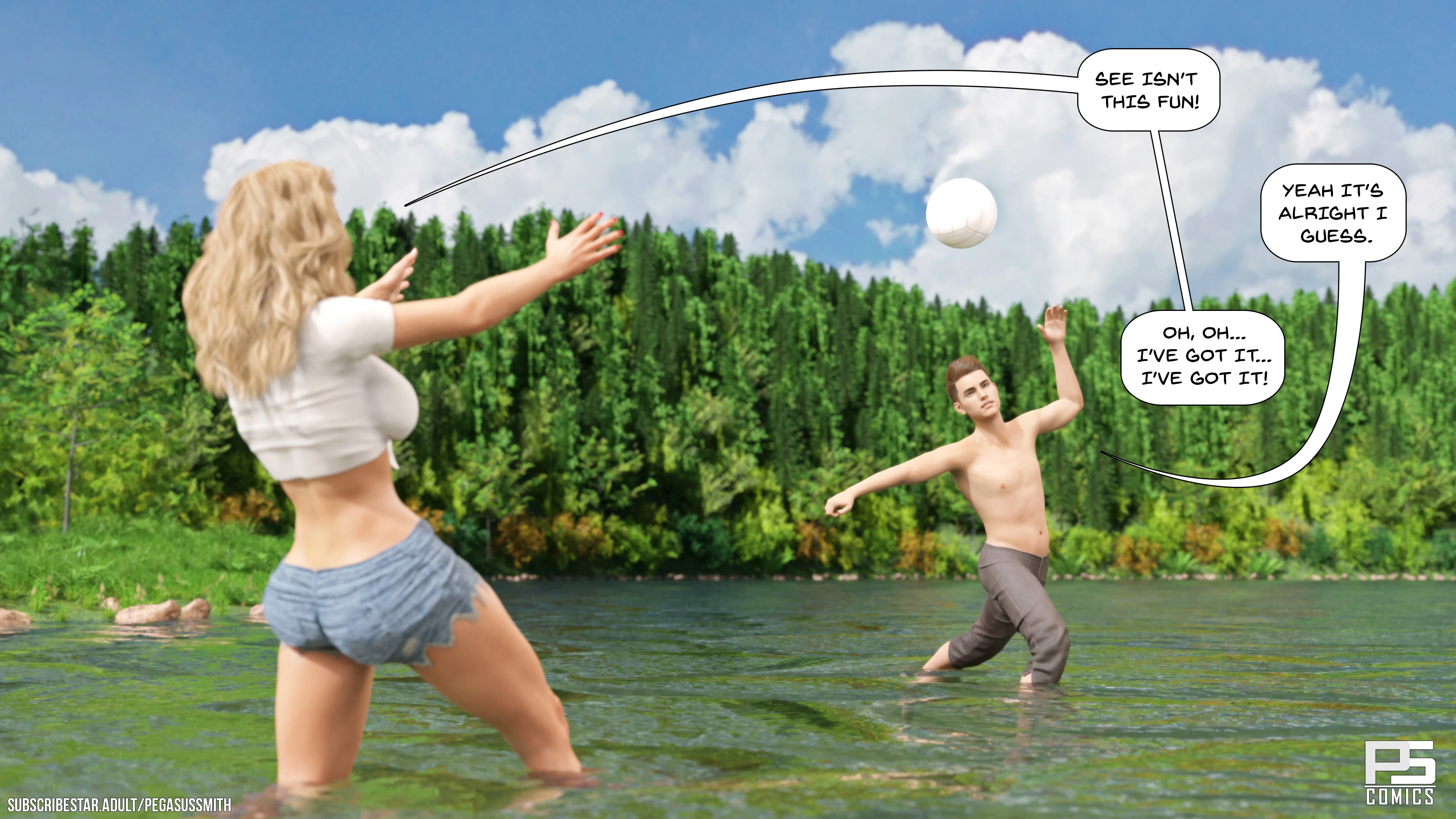 Lost In The Woods 3D image number 33