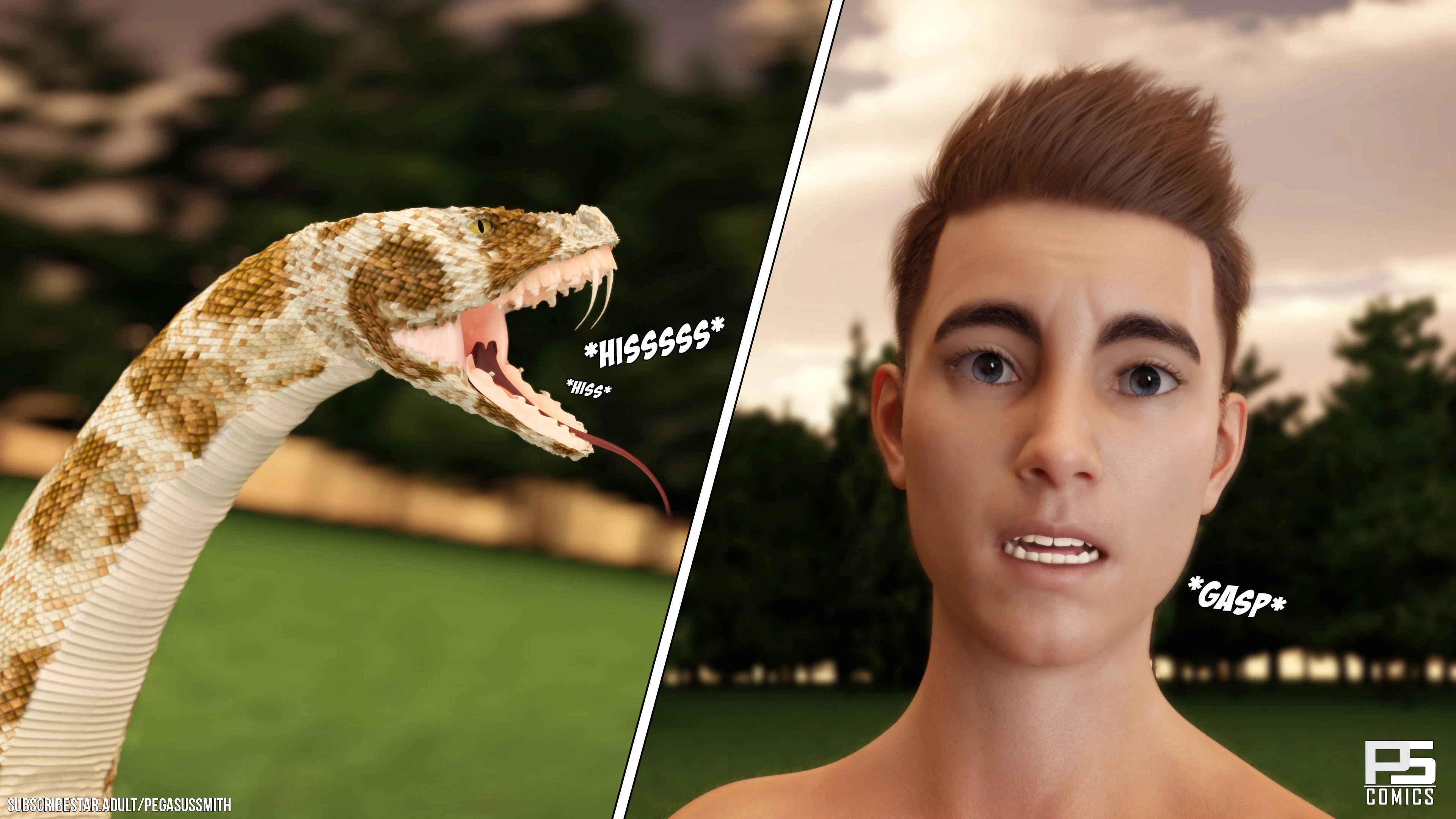 Lost In The Woods 3D image number 55