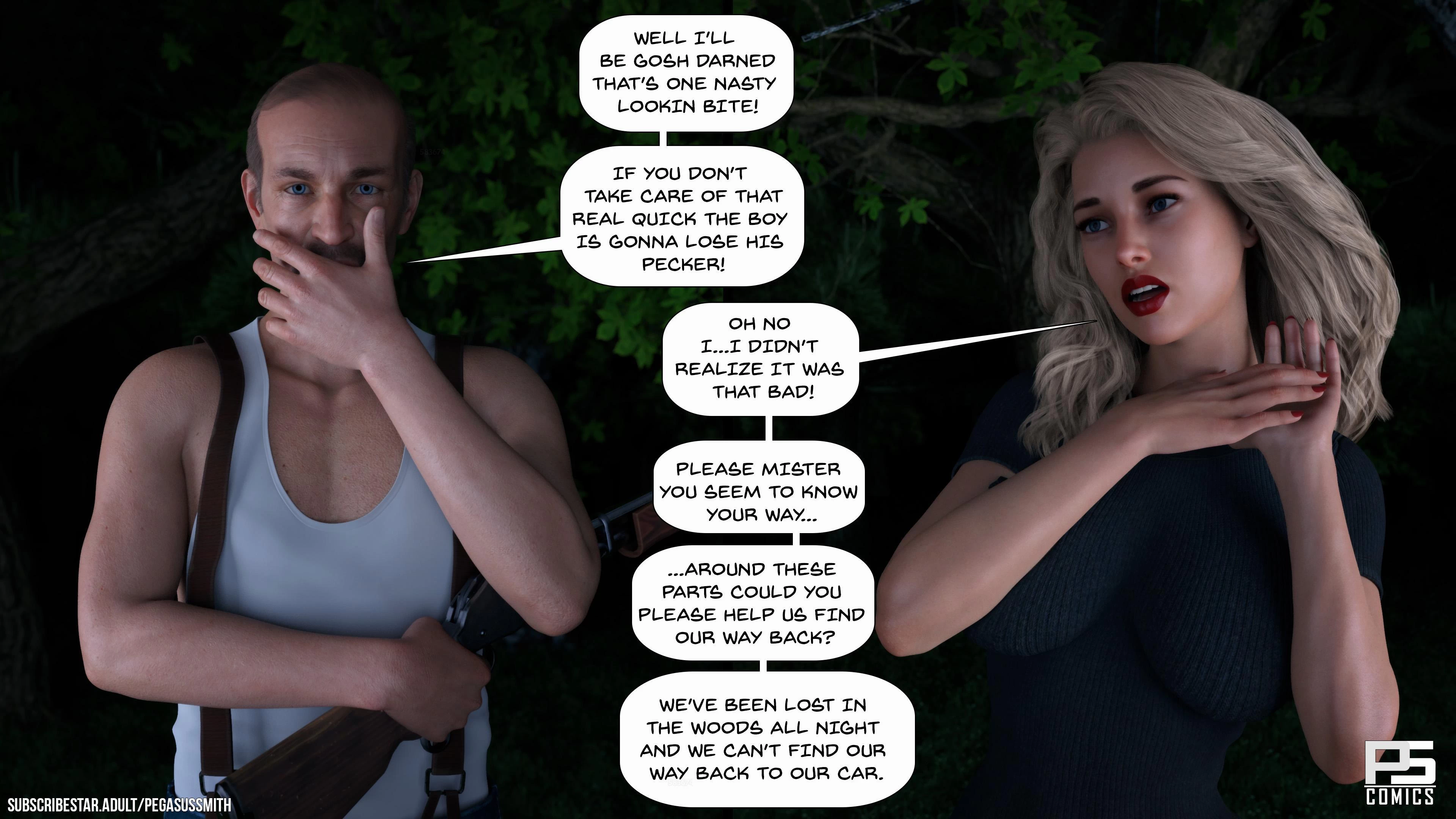 Lost In The Woods 3D image number 84