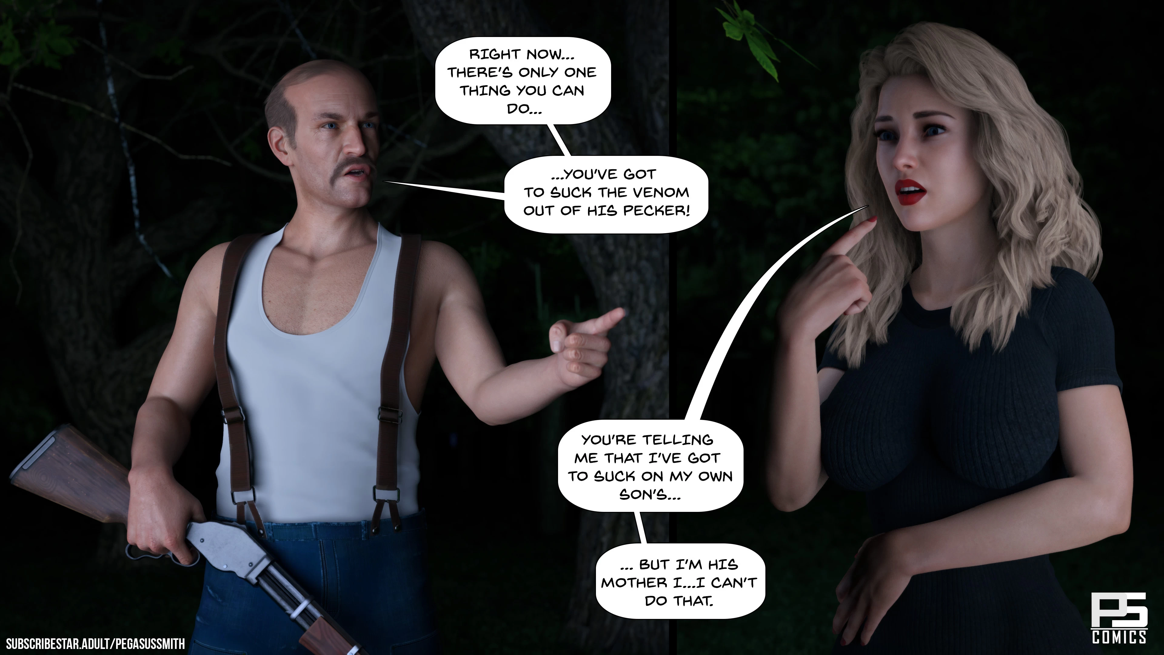 Lost In The Woods 3D image number 88