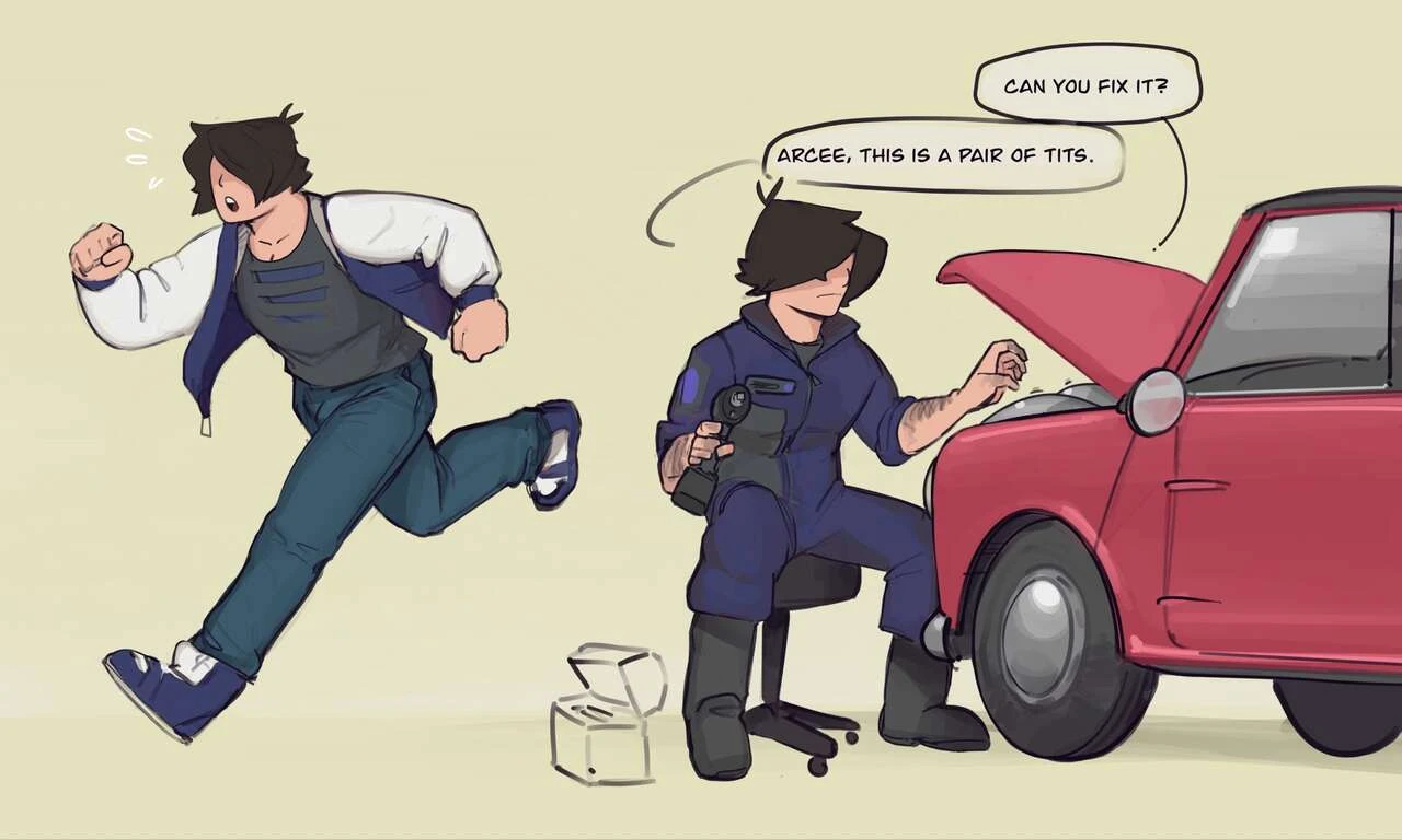 Arcee and Michael image number 6