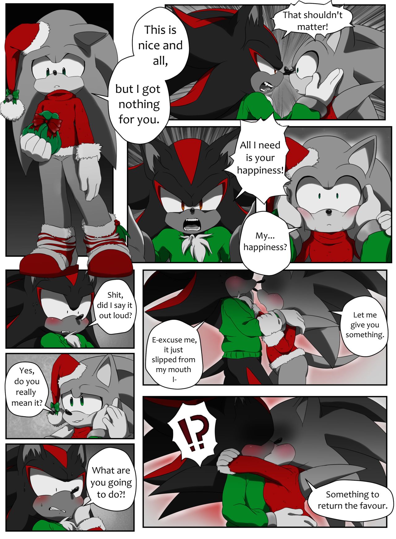 Shadow x sonic porn