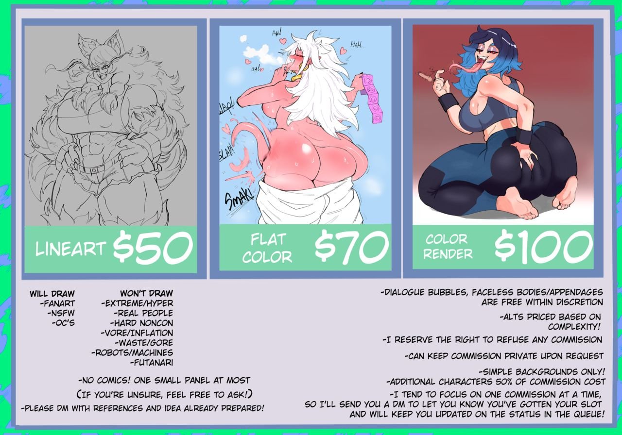 Embo - Emboquos Android 21 Comic image number 18