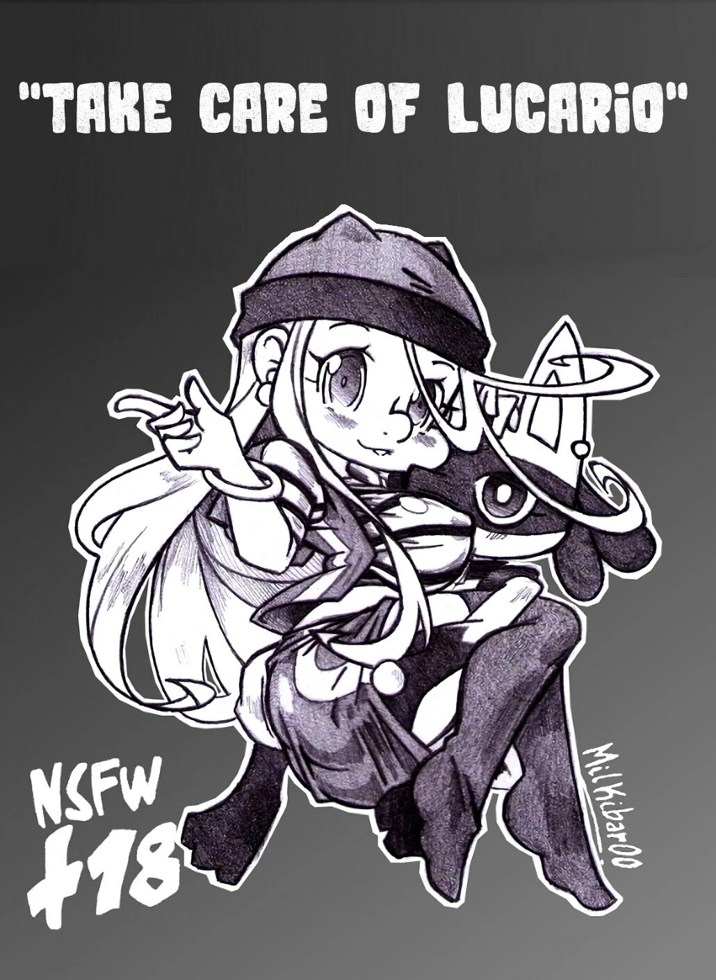 Take Care of Lucario