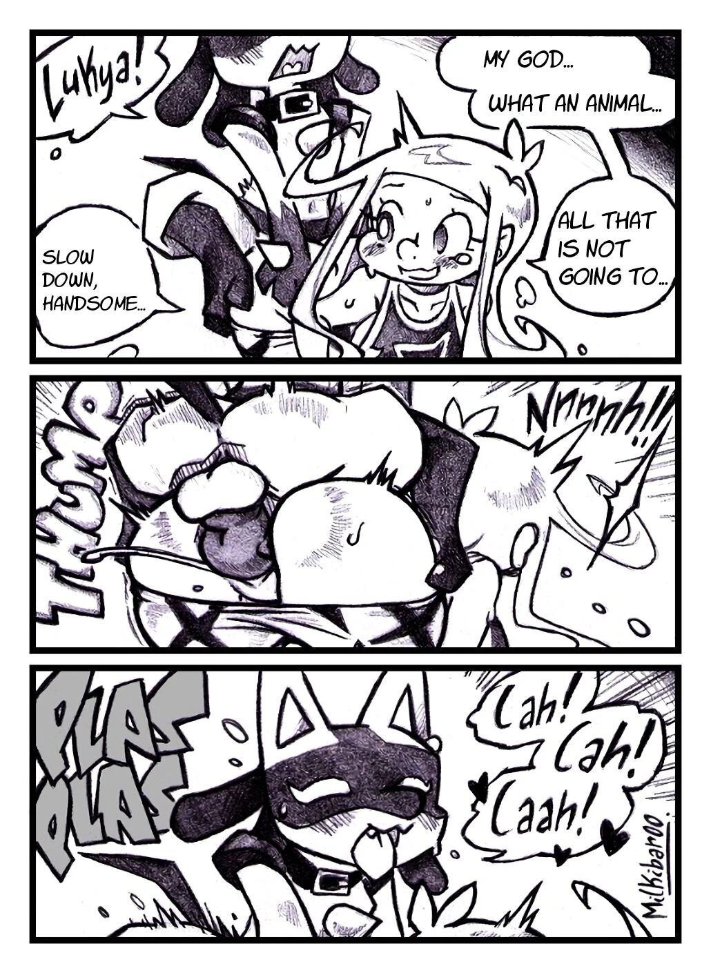 Take Care of Lucario image number 11