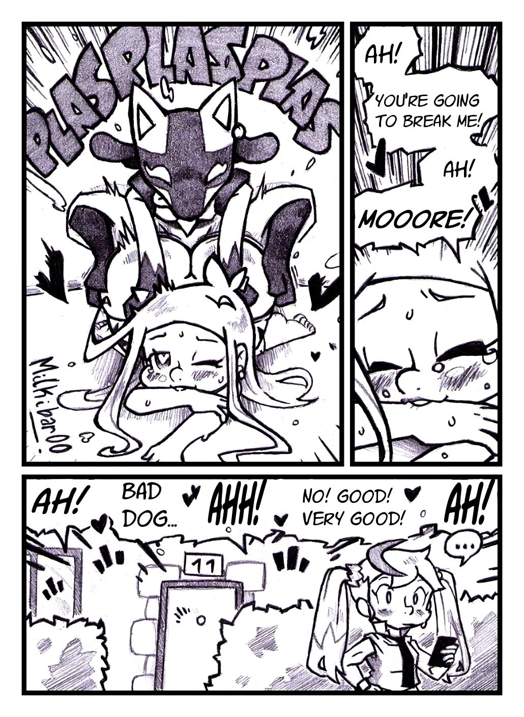 Take Care of Lucario image number 12