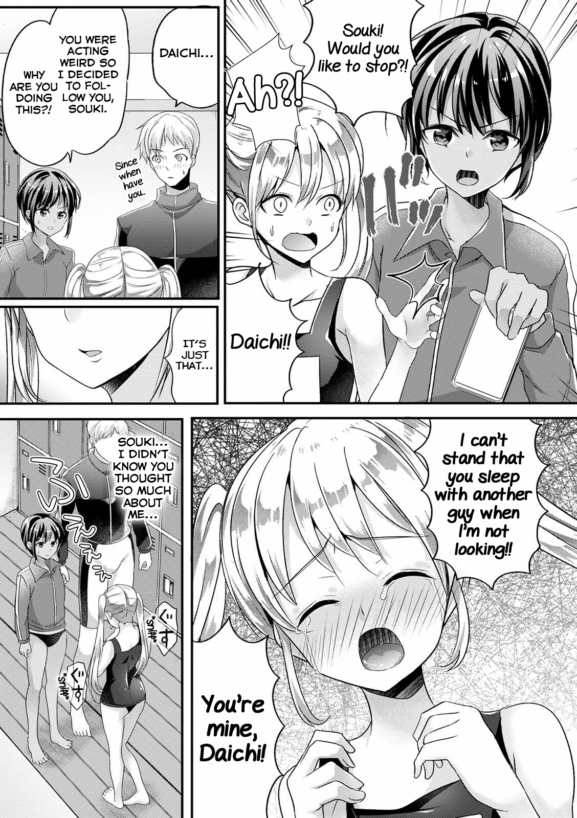 Zoku Mermaid wa Otokonoko image number 8
