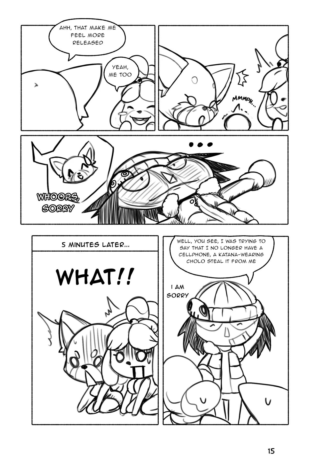 CHAMBEADOGAS 2 image number 15