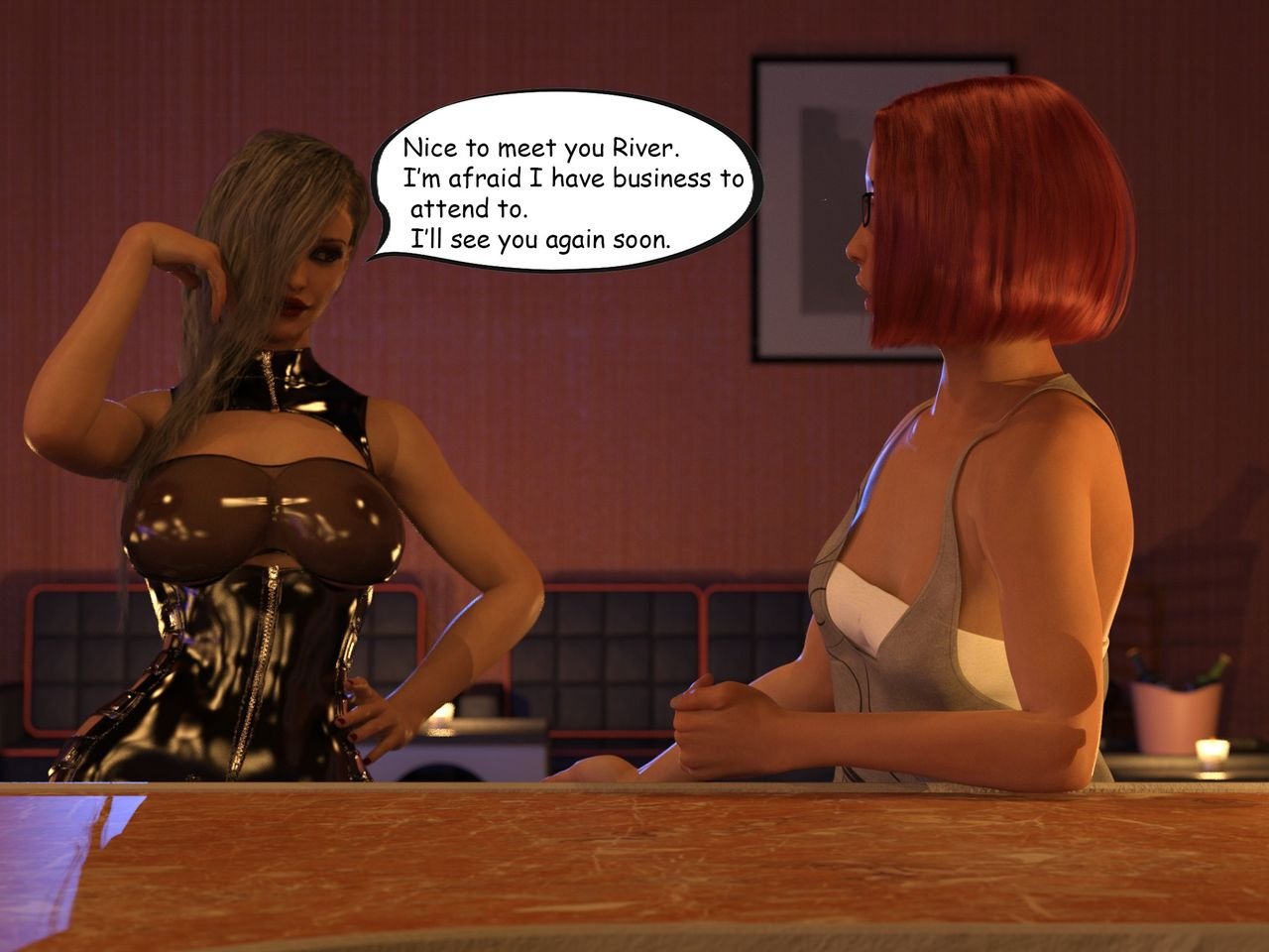marsa - Circle of Darkness porn comic image number 24