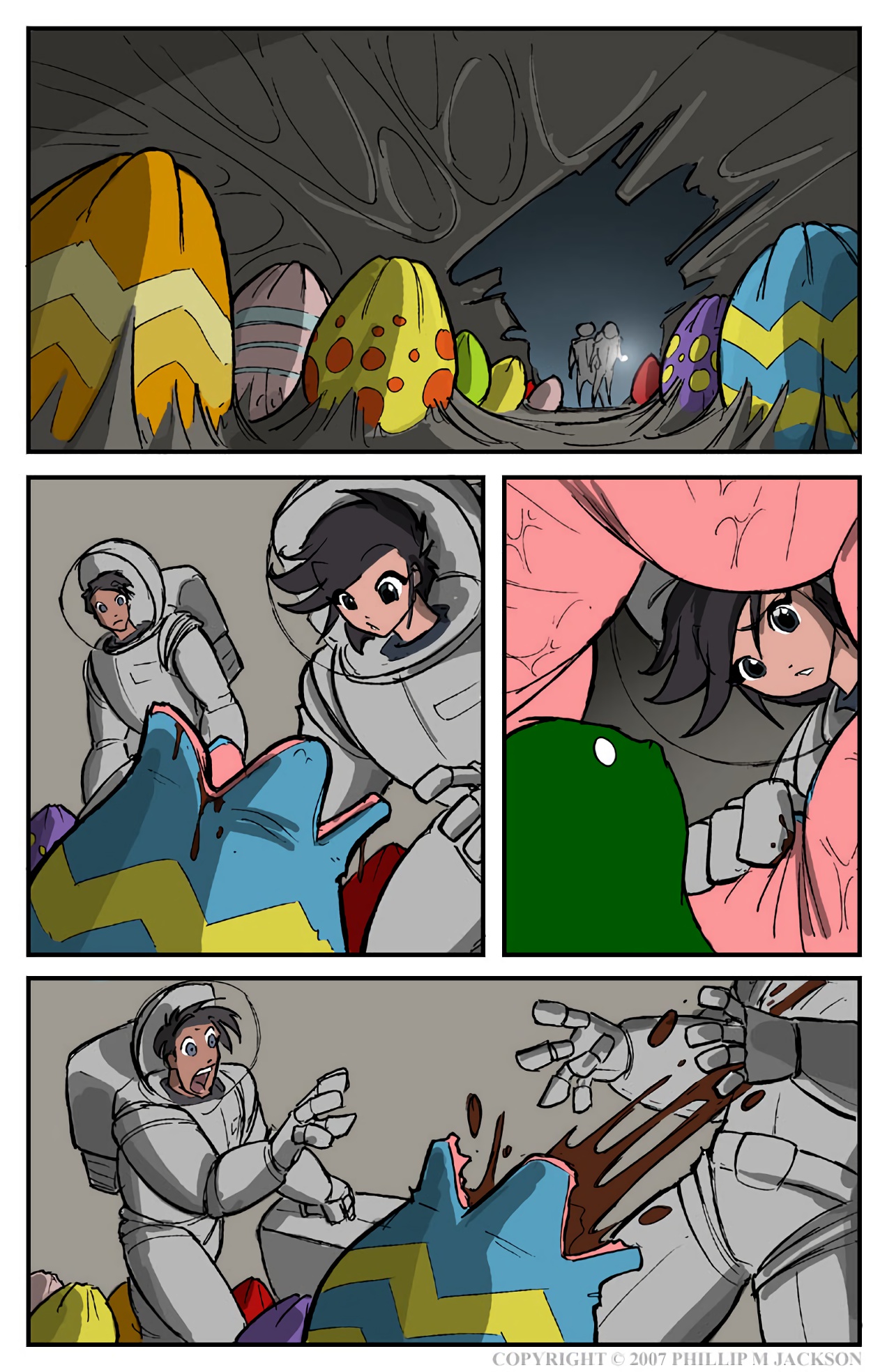 Bunnies (aliens) porn comic by [phillip m jackson]. Bunny girl porn comics.