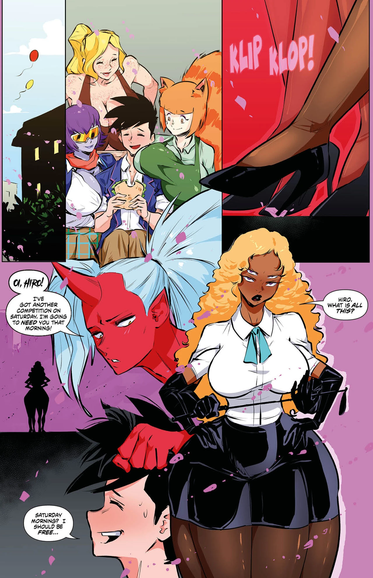 Monster Girl Academy 22 image number 1