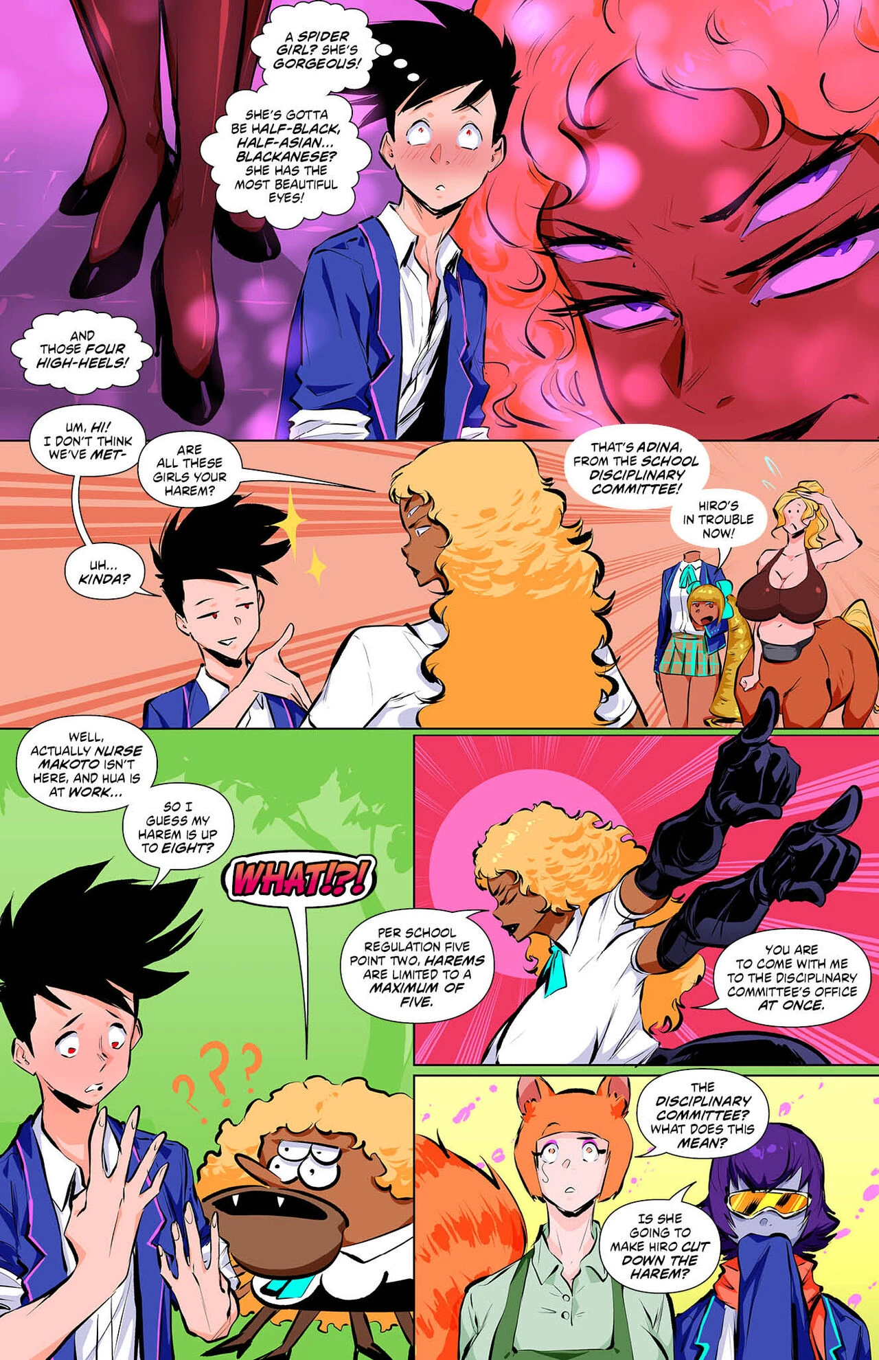 Monster Girl Academy 22 image number 2