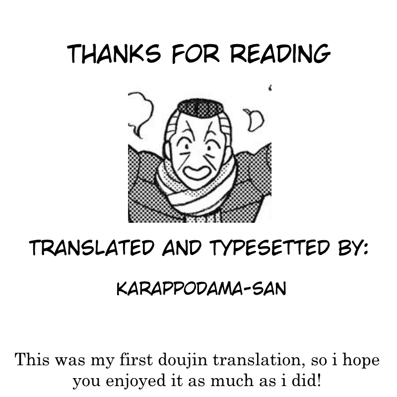 yoshiuo mikey - Shinshinto Somaru (jojos bizarre adventure) English