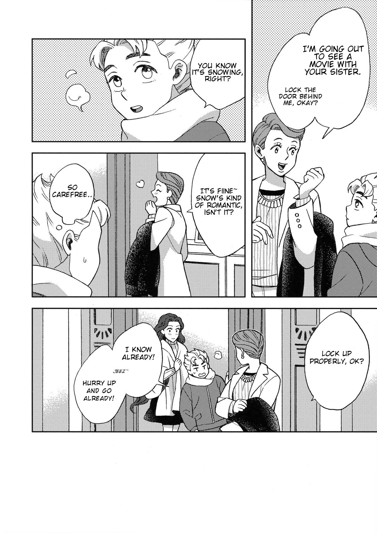 yoshiuo mikey - Shinshinto Somaru (jojos bizarre adventure) English image number 4