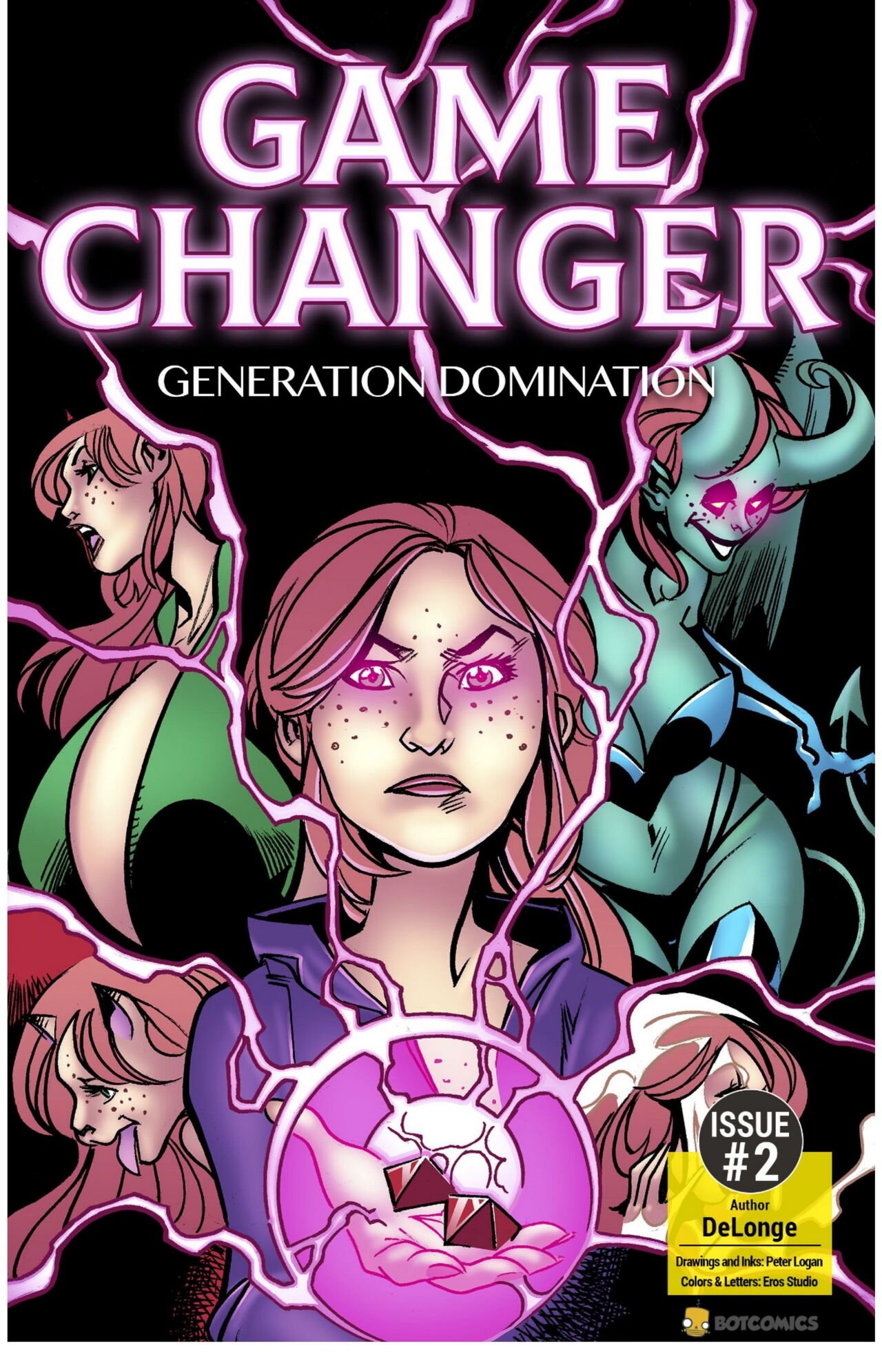 BotComics - Game Changer - Generation Domination (English) image number 12