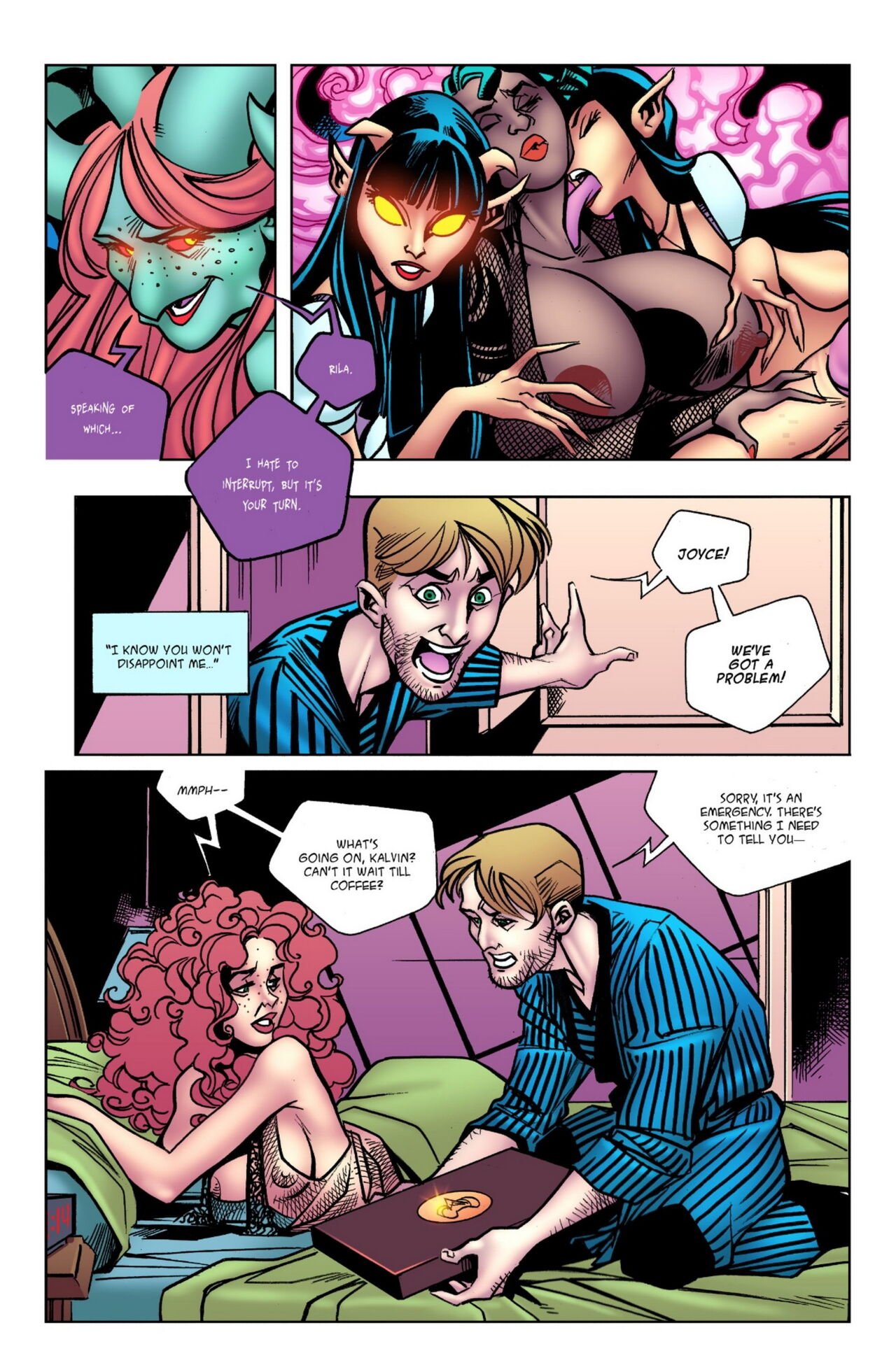 BotComics - Game Changer - Generation Domination (English) image number 14