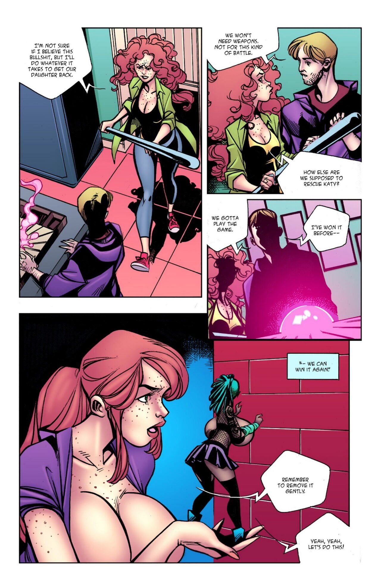 BotComics - Game Changer - Generation Domination (English) image number 20