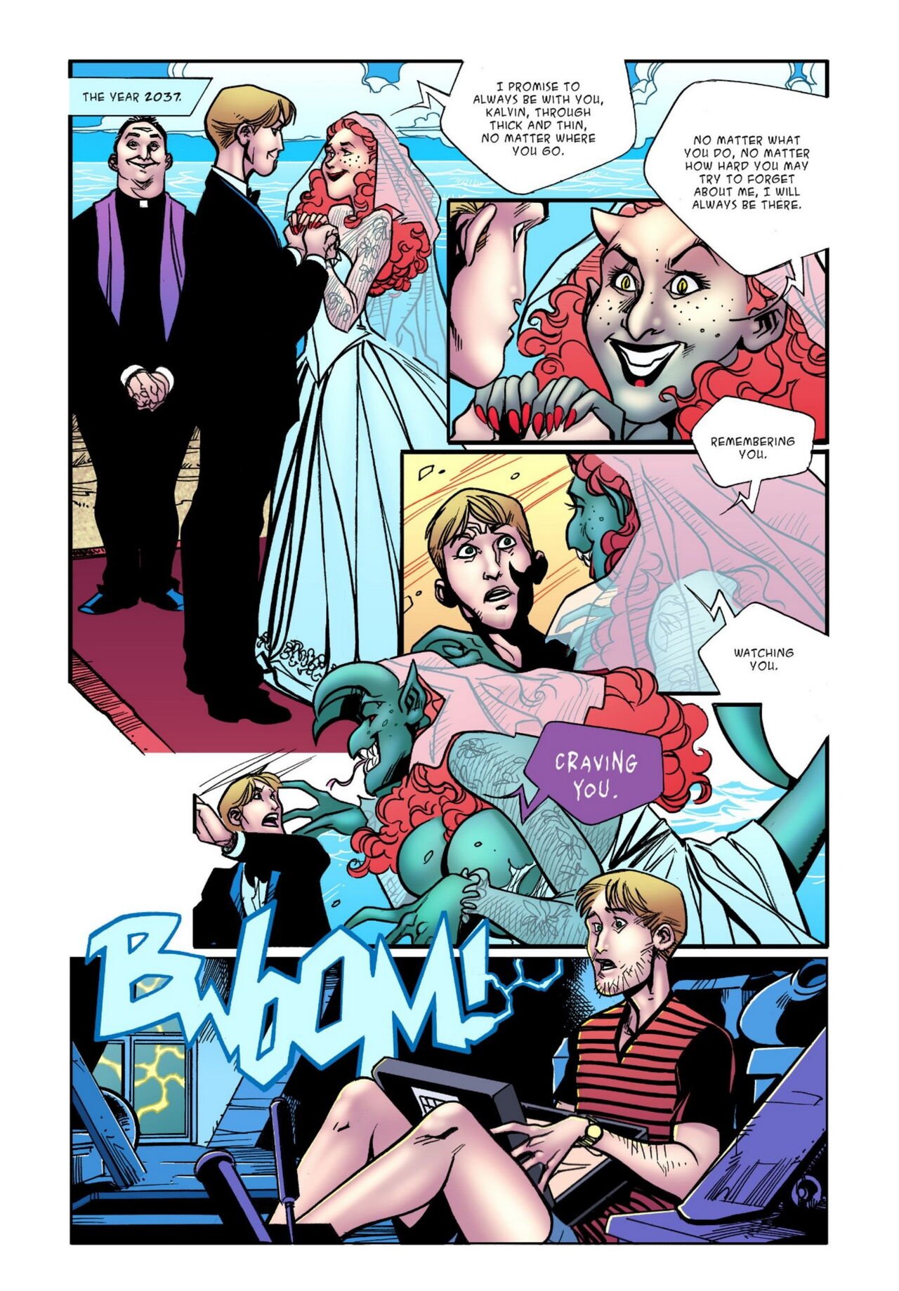 BotComics - Game Changer - Generation Domination (English) image number 2