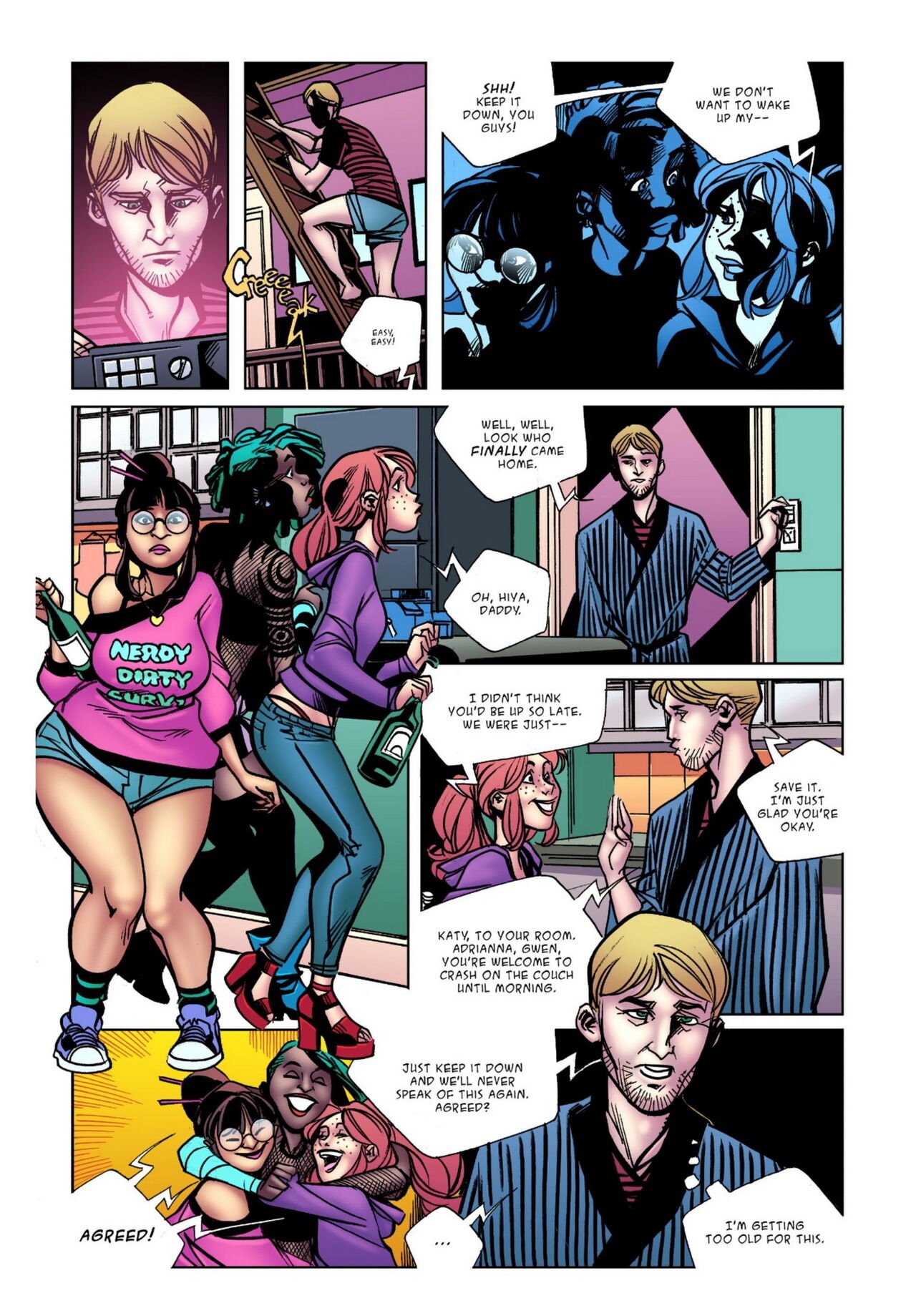 BotComics - Game Changer - Generation Domination (English) image number 3