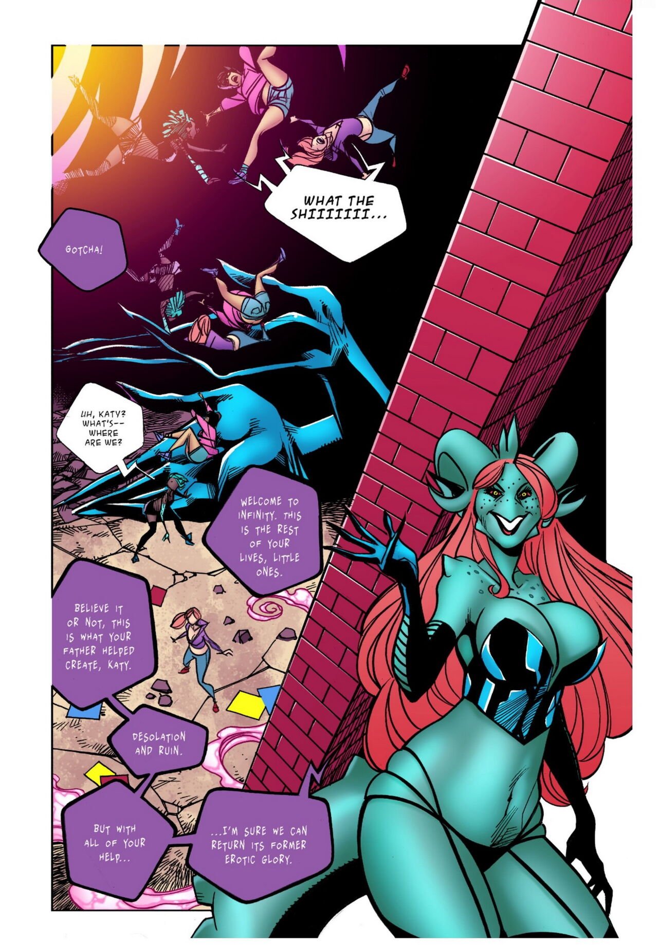 BotComics - Game Changer - Generation Domination (English) image number 7