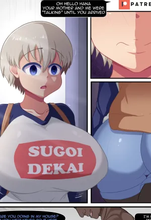 [Fake_Face] Uzaki Tsuki!