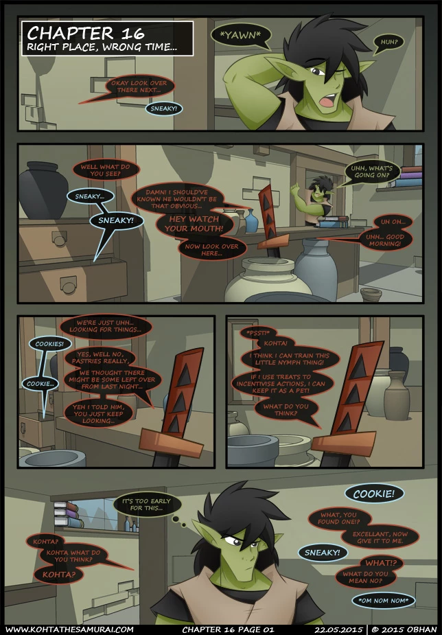 Kohta The Samurai 16-17