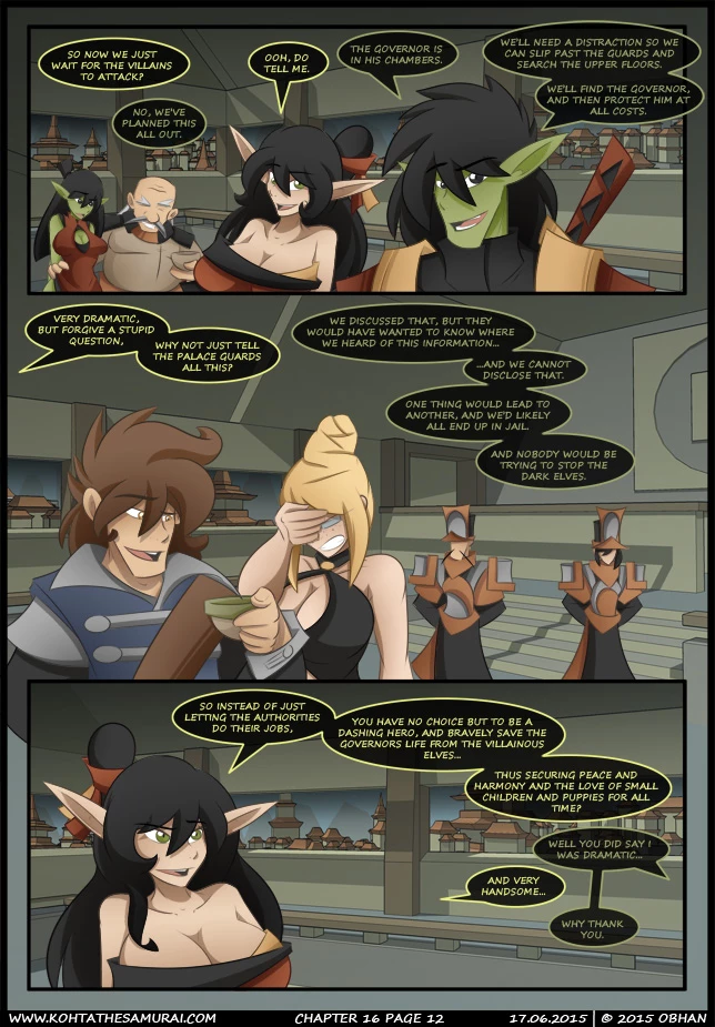 Kohta The Samurai 16-17 image number 11