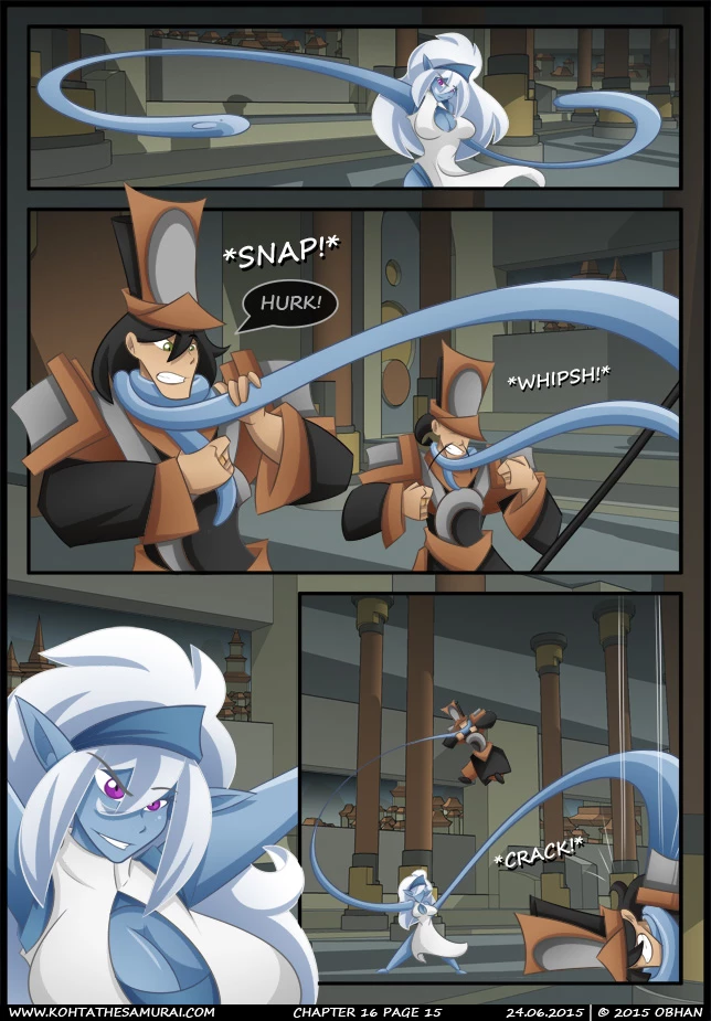 Kohta The Samurai 16-17 image number 14