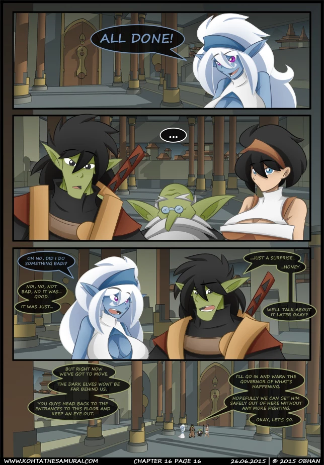 Kohta The Samurai 16-17 image number 15