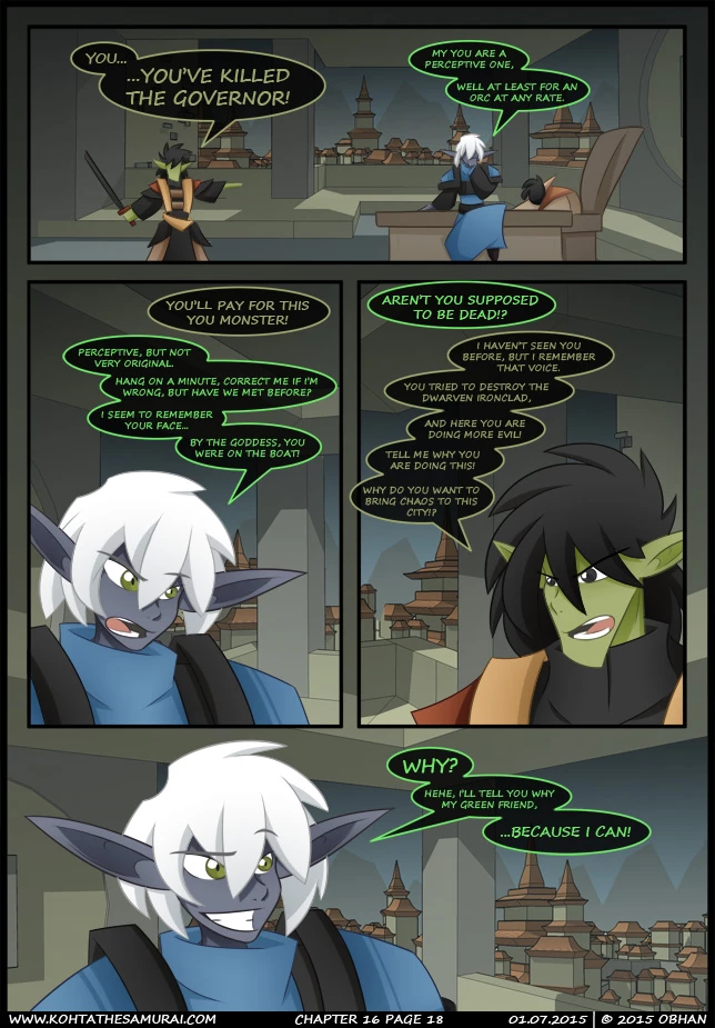 Kohta The Samurai 16-17 image number 17