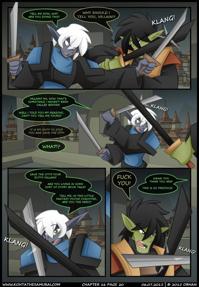 Kohta The Samurai 16-17 image number 19