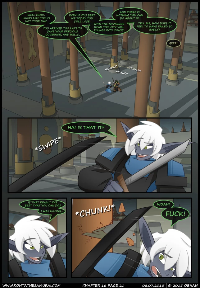 Kohta The Samurai 16-17 image number 20