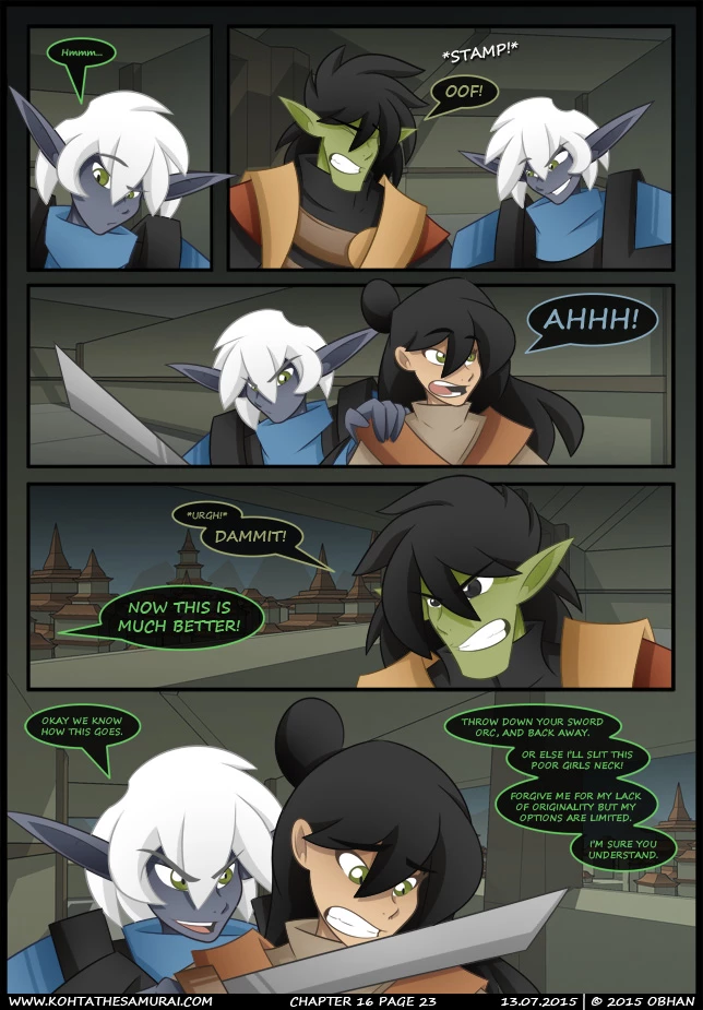 Kohta The Samurai 16-17 image number 22