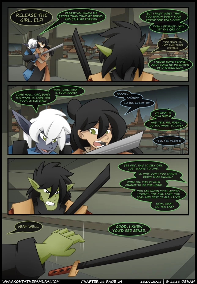 Kohta The Samurai 16-17 image number 23