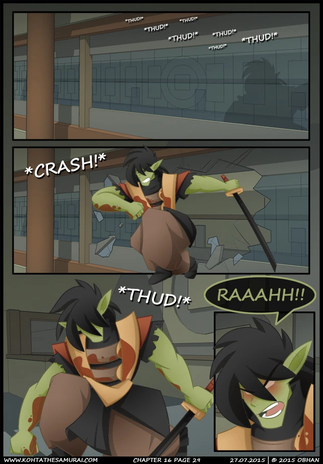 Kohta The Samurai 16-17 image number 28