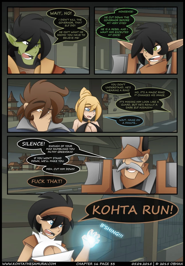 Kohta The Samurai 16-17 image number 32