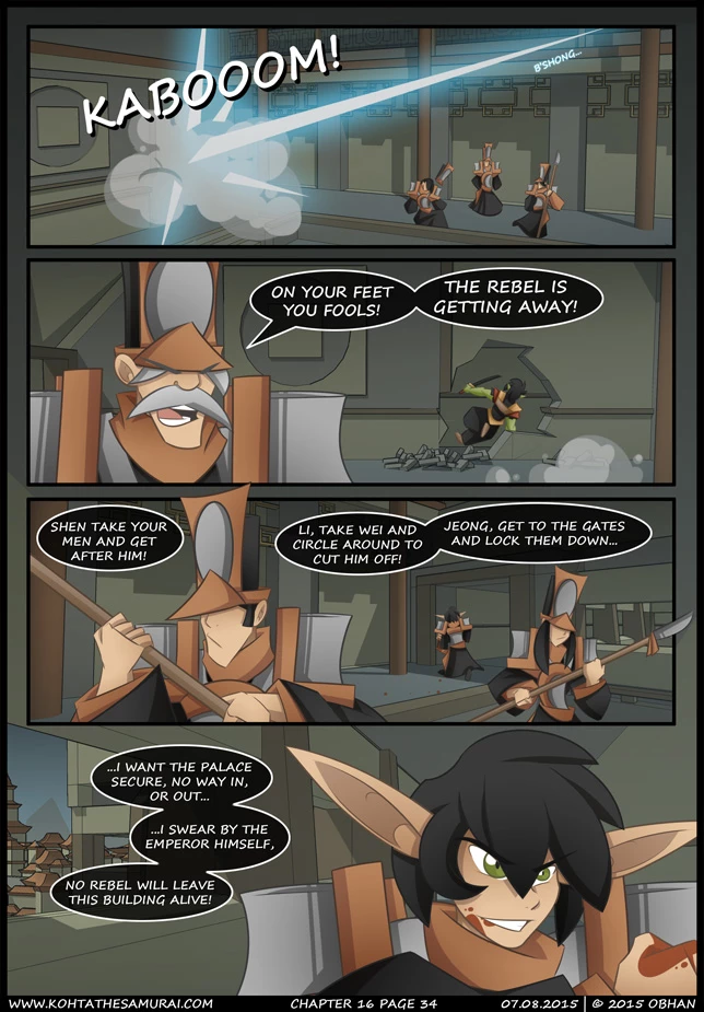 Kohta The Samurai 16-17 image number 33