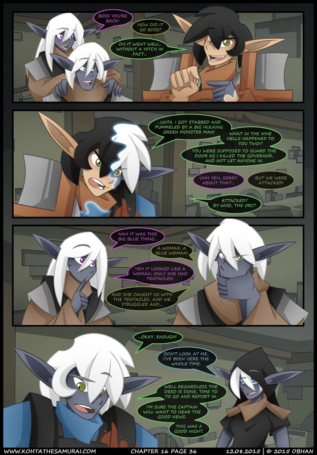 Kohta The Samurai 16-17 image number 35