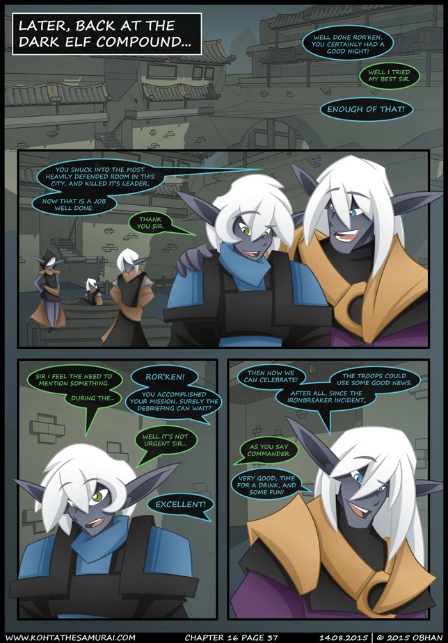 Kohta The Samurai 16-17 image number 36