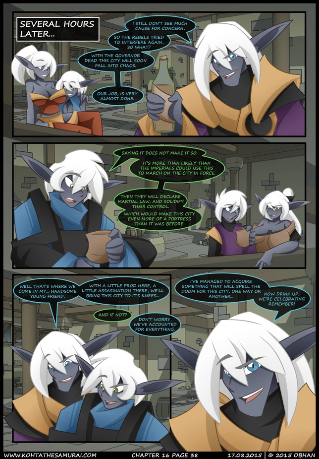 Kohta The Samurai 16-17 image number 37