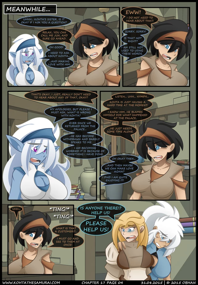 Kohta The Samurai 16-17 image number 43