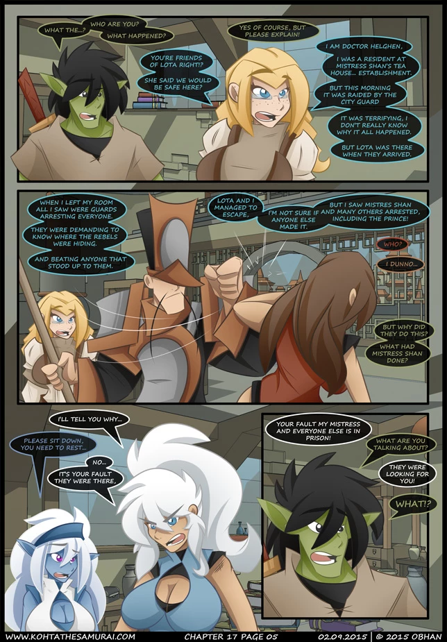 Kohta The Samurai 16-17 image number 44